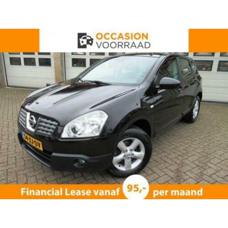 Nissan QASHQAI: 162 op voorraad !