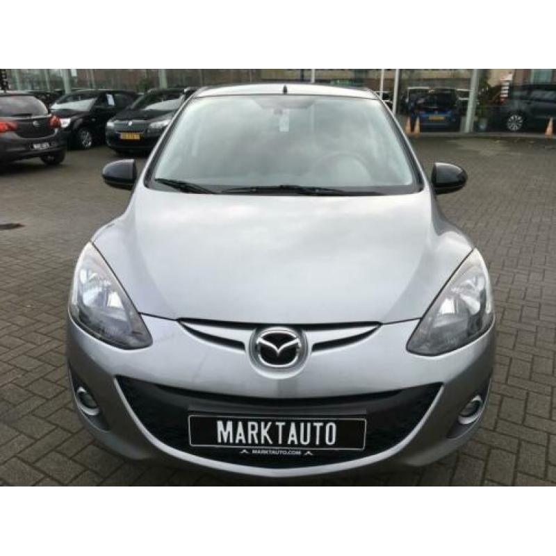 Mazda 2 1.3 Silver Edition Navi Bluetooth Climate Parkeersen