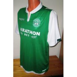 Original Macron Hibernian Edinburgh Shirt / 2017-18