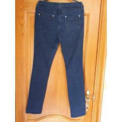 Stretch Jeans - blauw - Axelle Red for Jbc - maat 42