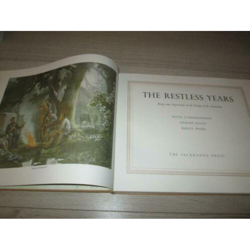 The Restless Years Impressions of the Australian