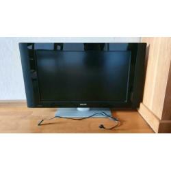 Philips LCD TV met standaard (32 inch zwart/zilver)