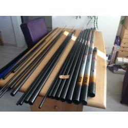 SILSTAR TICA Competitior 13 mtr pack In zeer goede staat !!