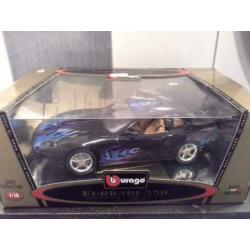 Bburago 1:18 Ferrari 550 Maranello Airbrush ovp (Rare)