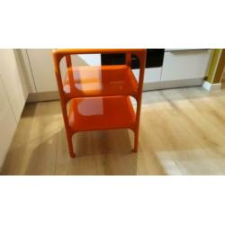 3 design Stapel tafels magistretti .demetrio Artemide