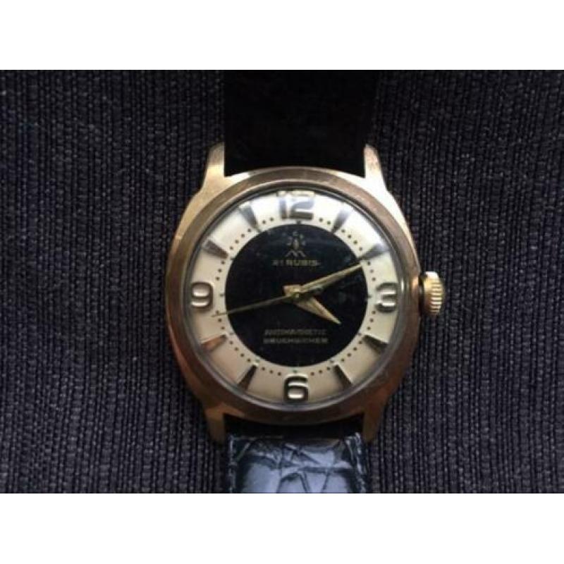 Licht 21 Rubis Horloge,Automatic, uit jaren ‘60-70