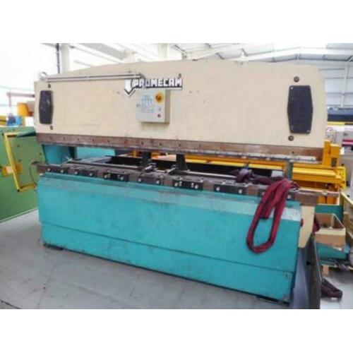 Promecam hydraulische kantbank type RG 103