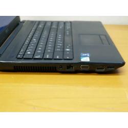 Asus X54C 15,6 Inch laptop met 250Gb SSD.