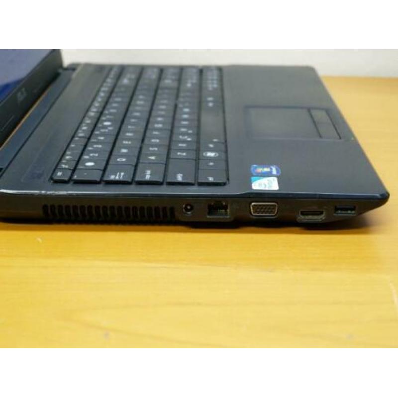 Asus X54C 15,6 Inch laptop met 250Gb SSD.