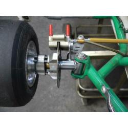 Tony Kart met swiss auto vt250 22 pk