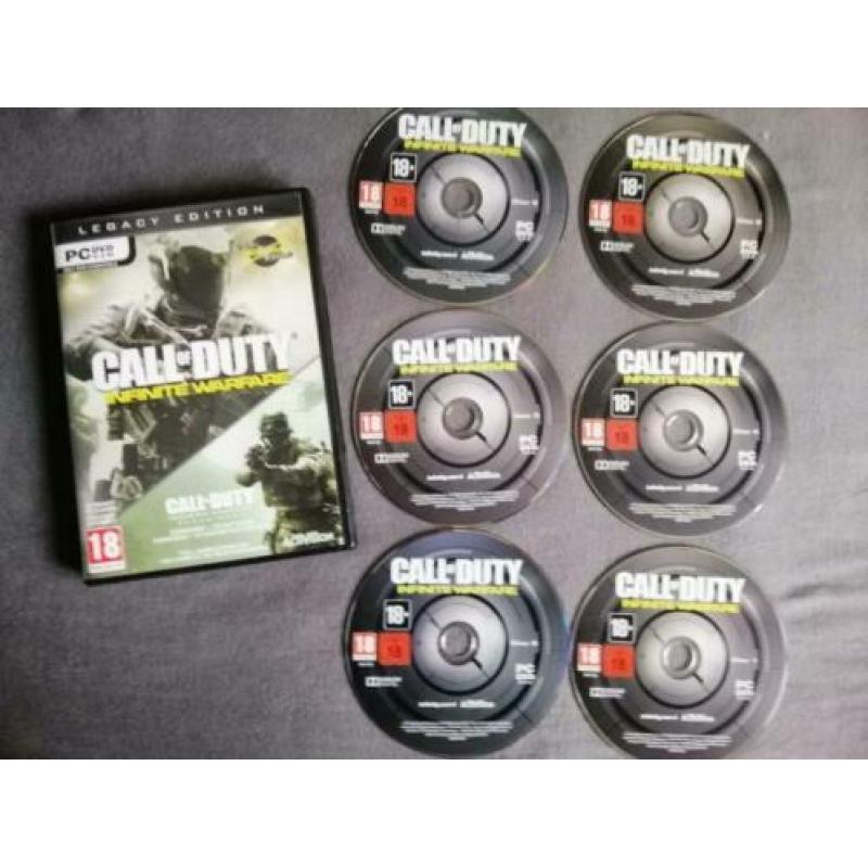 3 NIEUWE Call of Duty games (PC) goedkoop!