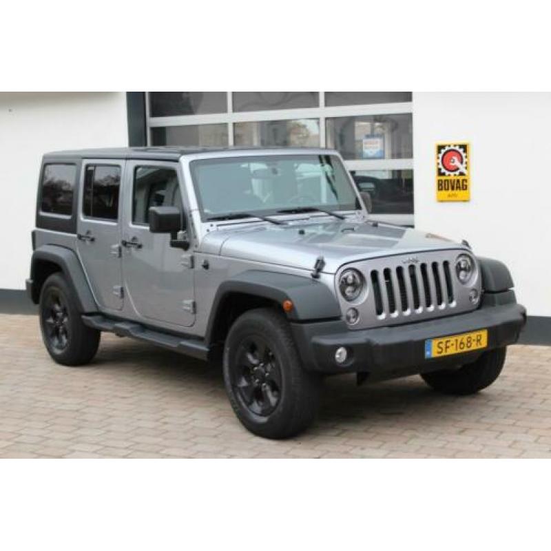 Jeep Wrangler 2.8 CRD Unlimited (div. uitvoeringen)