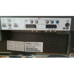 Philips LCD TV met standaard (32 inch zwart/zilver)