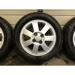 Te Koop! Mitsubishi Spacestar velgen met winterband.