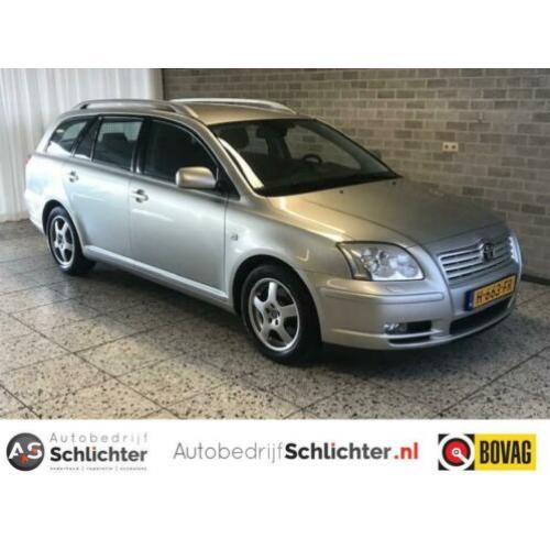 Toyota AVENSIS 2.0 Wagon ECC/LM-Velgen/Trekhaak/Stoelverwarm