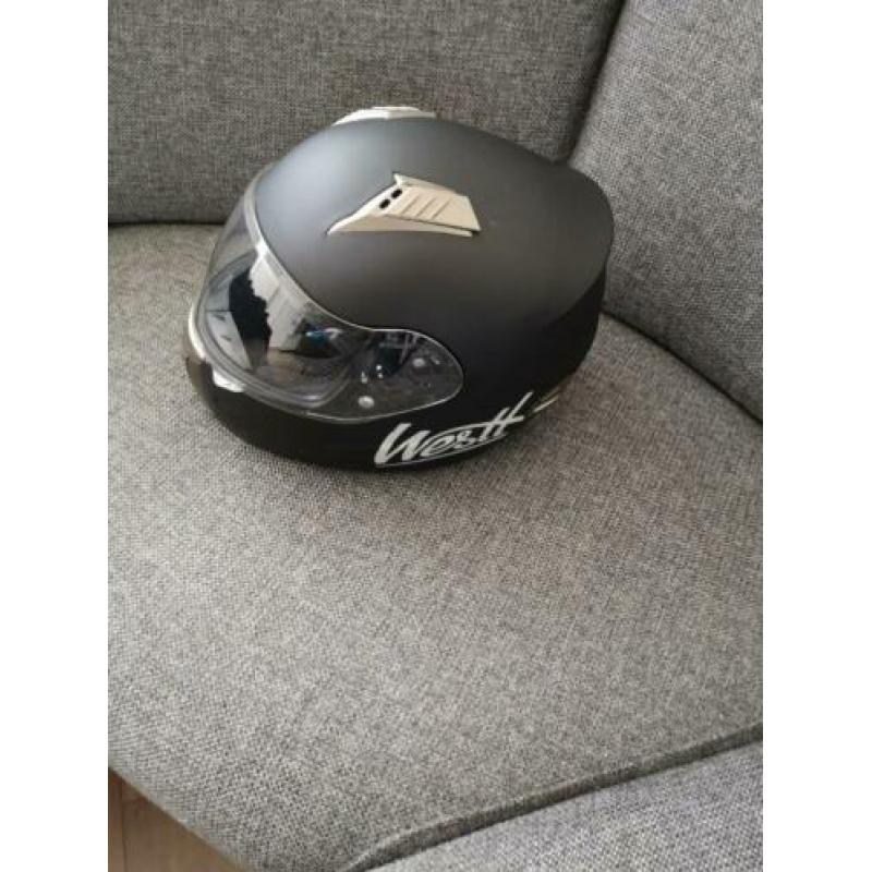 Scooterhelm maat m