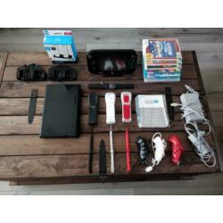 Wii U Console 32GB + 6 Spellen