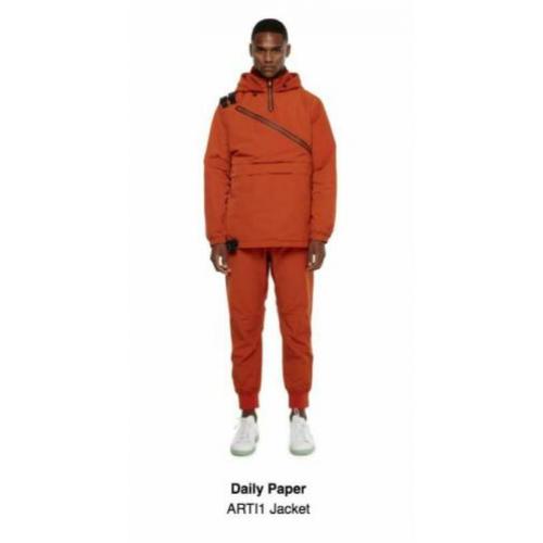 (Maat L) Daily Paper Arti1 Jacket Orange