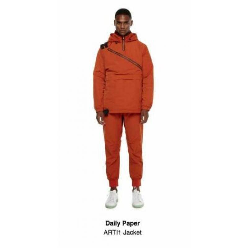 (Maat L) Daily Paper Arti1 Jacket Orange