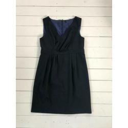 benetton blauwe jurk maat m