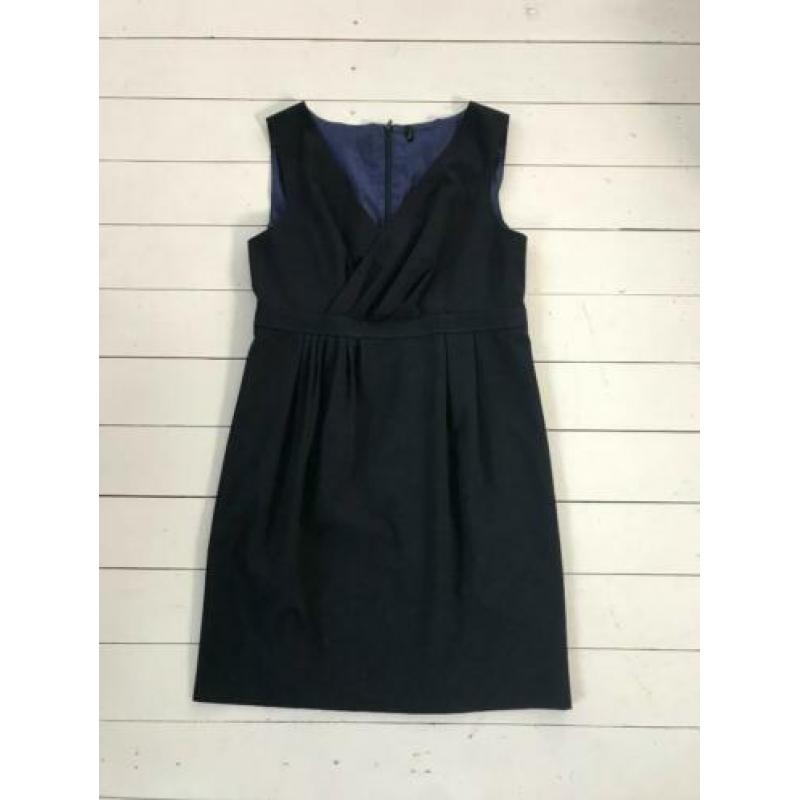 benetton blauwe jurk maat m
