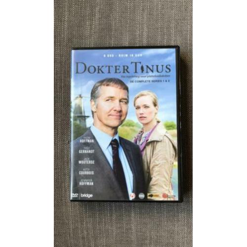 Dokter Tinus - de complete serie 1 en 2 op 6-dvd box