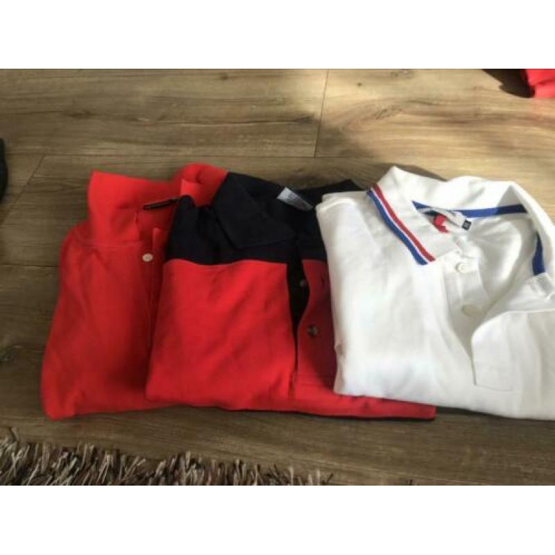 Drie nieuwe polo’s orgineel Honda XXL