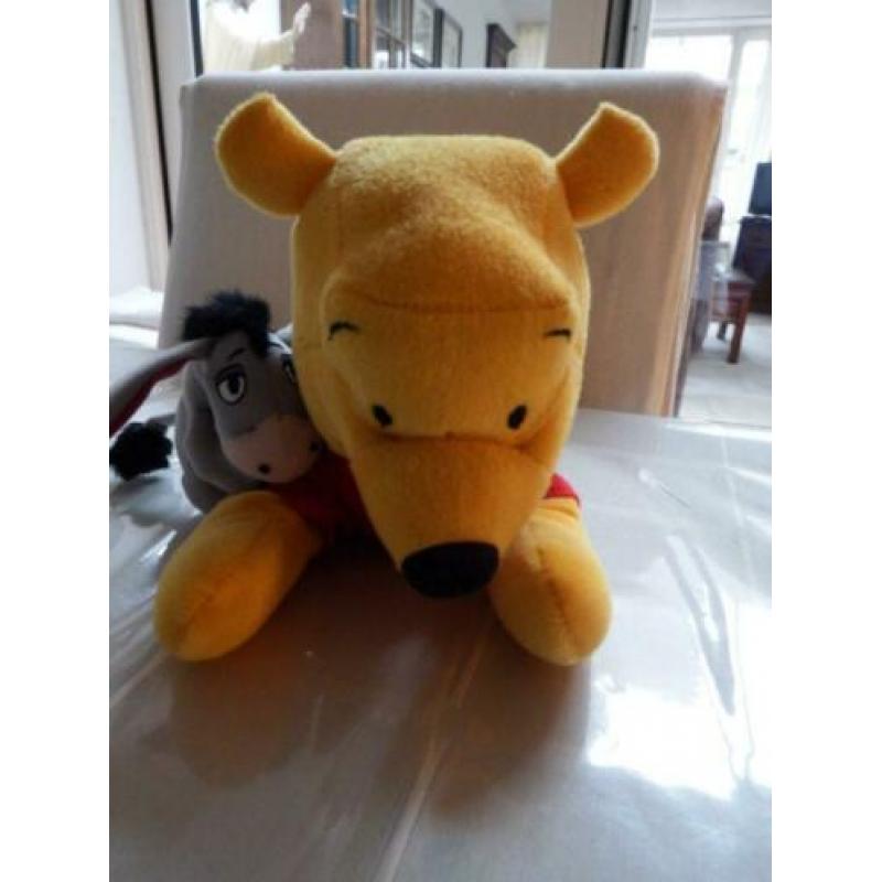 Winnie the Pooh en Lejoor 30 cm - NIEUW