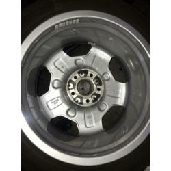 Mercedes amg velg+band 17 inch breedset