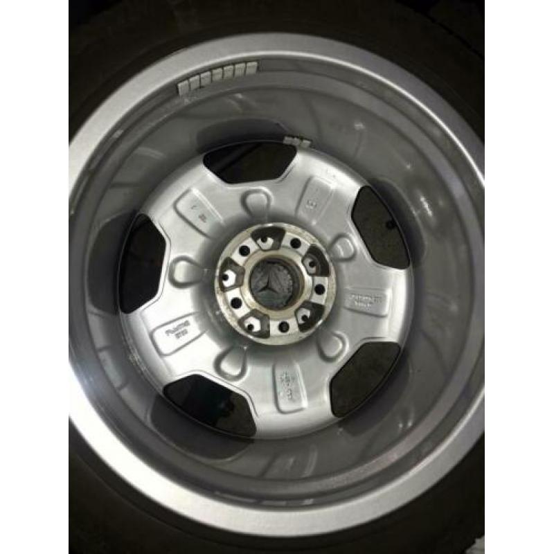 Mercedes amg velg+band 17 inch breedset