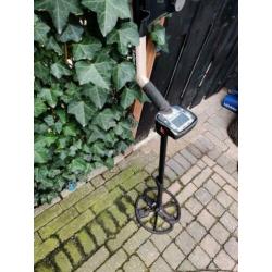 Minelab Safari metaaldetector in goede staat