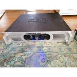DAP Palladium 1200 Vintage in flightcase (trans case)