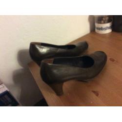 Paul green pumps, cognac/bruin maat 39 (UK 5)