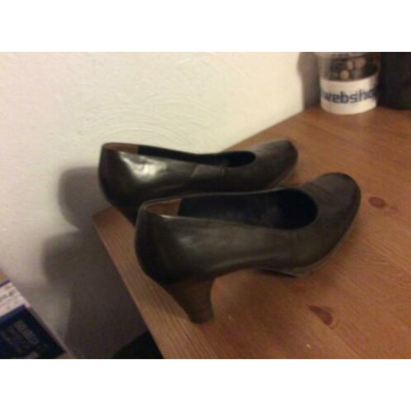 Paul green pumps, cognac/bruin maat 39 (UK 5)