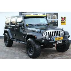 Jeep Wrangler 2.8 CRD Unlimited (div. uitvoeringen)