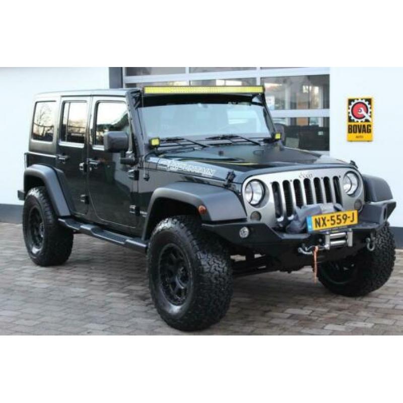 Jeep Wrangler 2.8 CRD Unlimited (div. uitvoeringen)