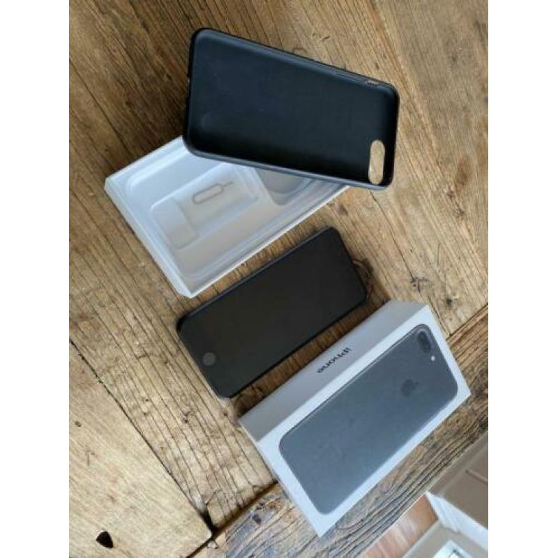 iPhone 7 Plus 128 GB zwart