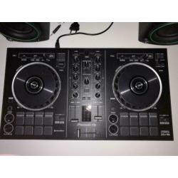 Pioneer ddj rb dj set met Maciek cr3 speakers