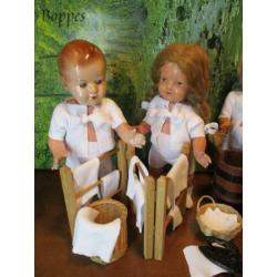 1e Witte Wildebras was, een pop te koop******boppes