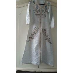 Prachtige Kaftan/gelegenheid jurk van Brokaat Nieuw