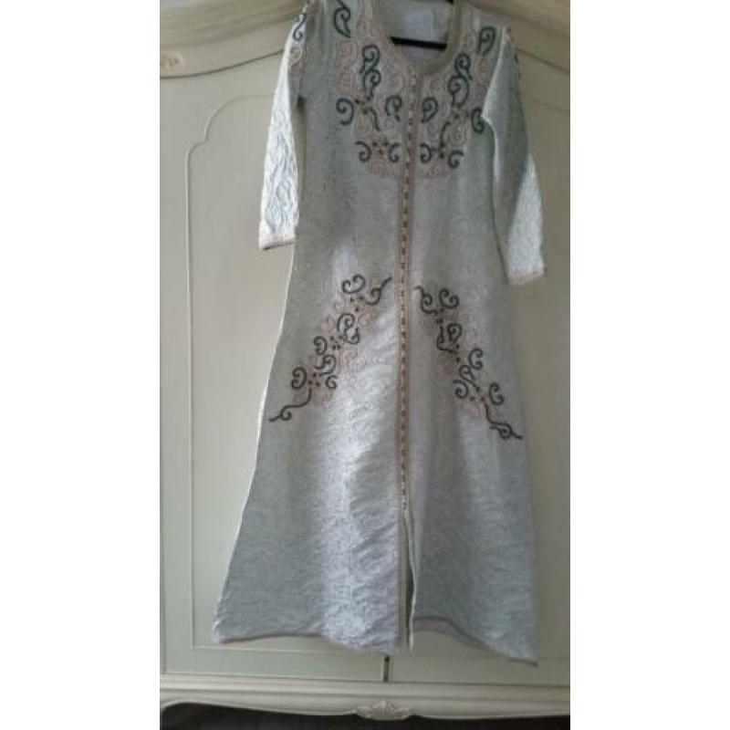 Prachtige Kaftan/gelegenheid jurk van Brokaat Nieuw