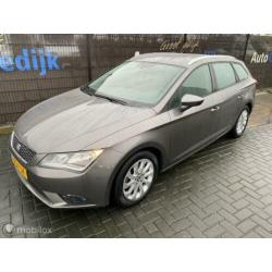 Seat Leon ST 1.6 TDI Eco Comf. Navi,Cruise 159 DKm Bj 2014