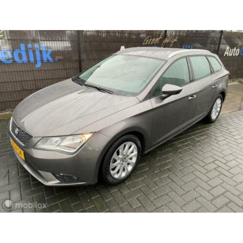 Seat Leon ST 1.6 TDI Eco Comf. Navi,Cruise 159 DKm Bj 2014