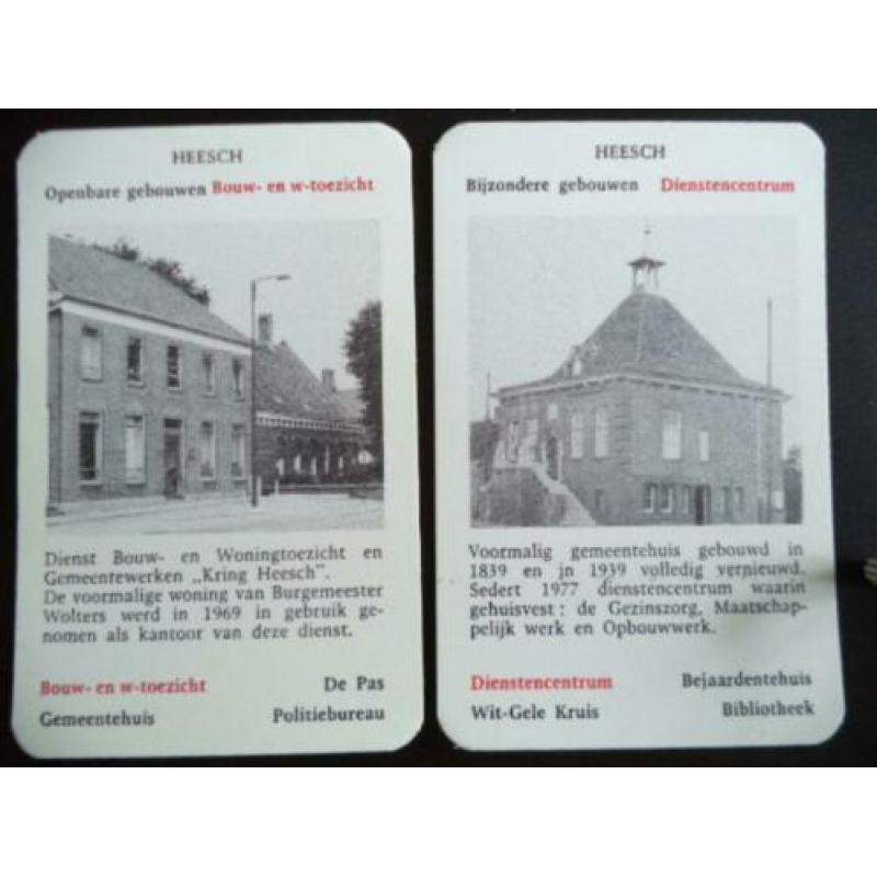 HEESCH Gemeente Kwartet - K.V.O. Heesch - 1980