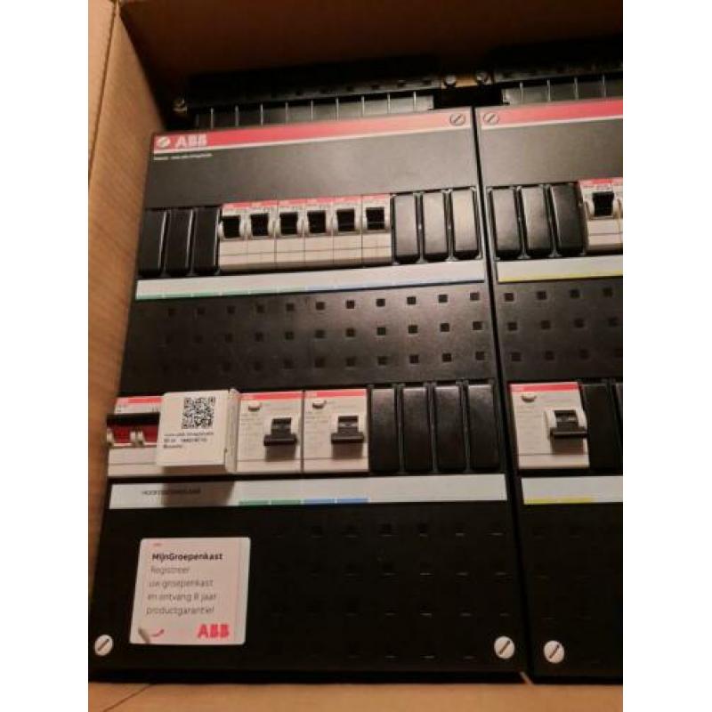 ABB groepenkast nieuw in doos.