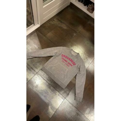 Dsquared trui maat xl origineel
