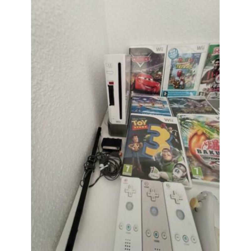 Nintendo Wii met 8 spellen