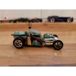 Hotwheels Bobba Fett StarWars