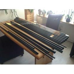 SILSTAR TICA Competitior 13 mtr pack In zeer goede staat !!