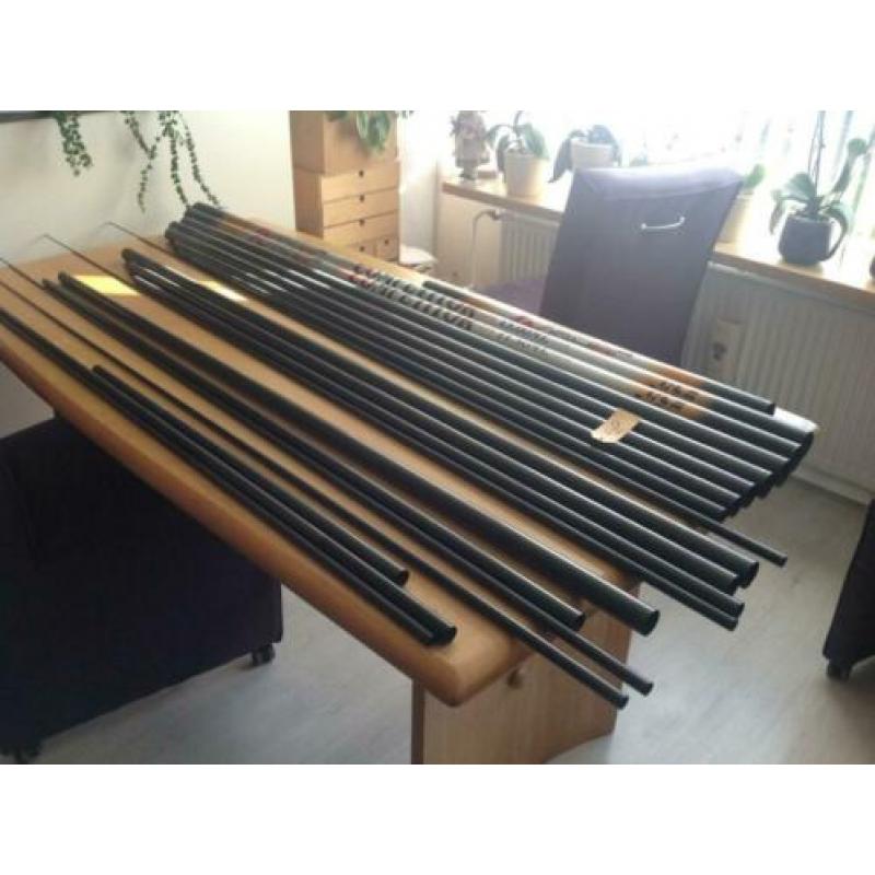 SILSTAR TICA Competitior 13 mtr pack In zeer goede staat !!